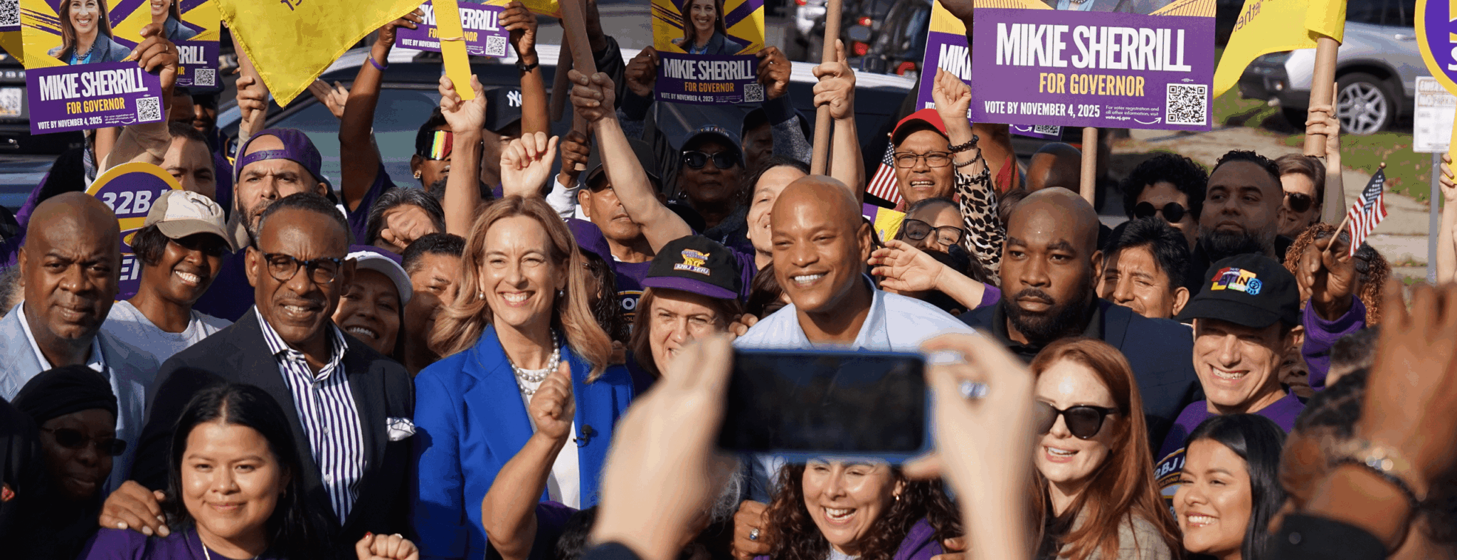 SEIU Rally